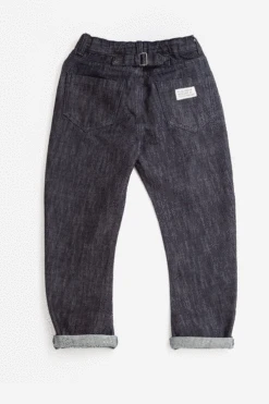 Tocoto Vintage Denim Boys Pants -Little Boys Clothes Sales 1 Denim Pants B