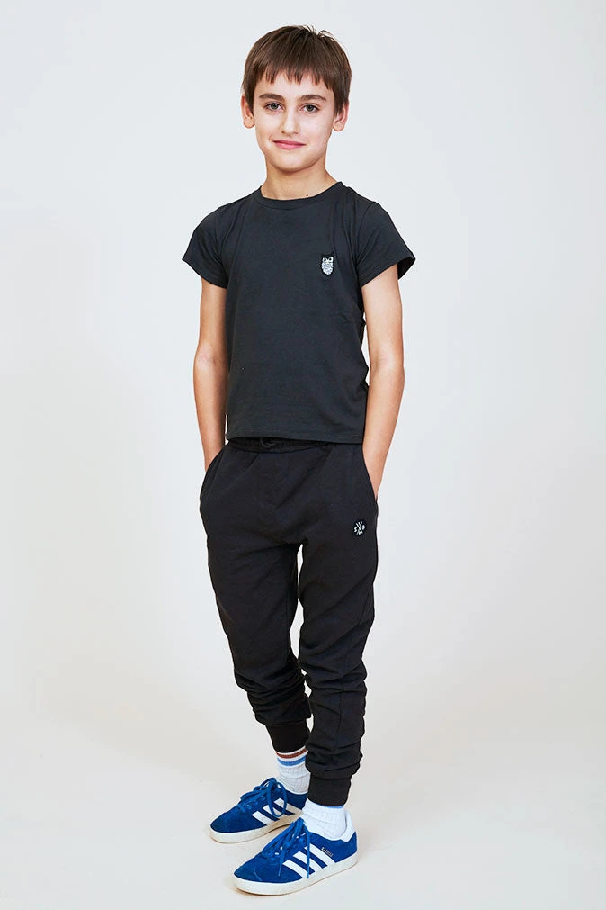 Soft Gallery Becket Boys Joggers - Black (Size 2 Left) 4 Soft Gallery Becket Boys Joggers - Black (Size 2 Left) - Image 2