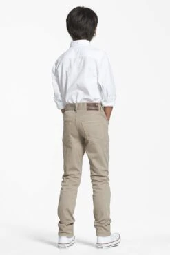 Boys Pants DL1961 Brady Slim Slate Grey -Little Boys Clothes Sales 1Brady BirchB