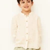 Yellow Pelota Hawaiian Boys Shirt -Little Boys Clothes Sales 1HawainBoysShirtD