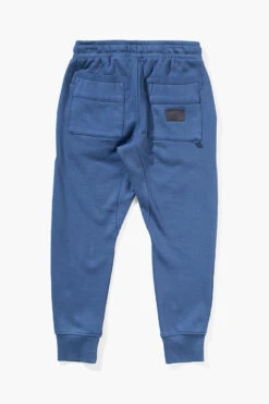 Munster Kids Daynight 3 Kids Pants - Pigment Denim -Little Boys Clothes Sales 1MK212TR03 DKDENIM BACK