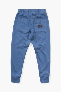Munster Kids Most Days Kids Pants - Washed Denim -Little Boys Clothes Sales 1MK212TR06 DKDENIM BACK