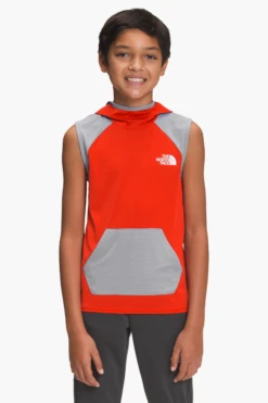 North Face Never Stop Hoodie - Poinciana