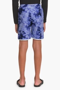 Cool Kids Shorts North Face Amphibious Class V - Navy (Size 7/8 Left) -Little Boys Clothes Sales 1NF0A7QKE 5U5 backcopy