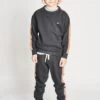 Munster Kids Pacesetter Boys Pants - Soft Black -Little Boys Clothes Sales 1PacesetterPant BlackA