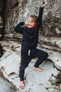 Munster Kids Pacesetter Boys Pants - Soft Black -Little Boys Clothes Sales 1PacesetterPants SoftBlack3