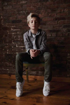 AG Jeans Kids Stryker Luxe Twill Boys Pants -Little Boys Clothes Sales 1 alg c