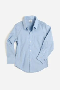 Standard Blue Shirt -Little Boys Clothes Sales 1 blue