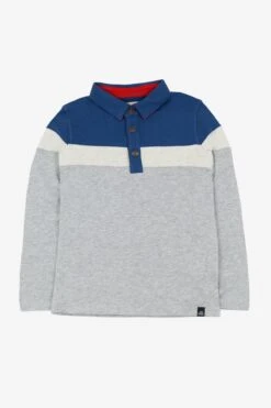 Jean Bourget Jersey Polo Boys Shirt (Size 3 Left)