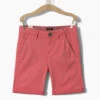 Boys Shorts IKKS Casual Red (Size 10 Left) -Little Boys Clothes Sales 1 red short b