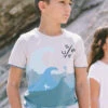 Mini Shatsu Shark Whale Boys T-Shirt -Little Boys Clothes Sales 1 shark t