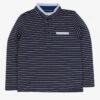 Jean Bourget Striped Polo Boys Shirt -Little Boys Clothes Sales 1 thin strip polo