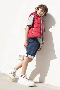 Boys Shorts IKKS Denim (Size 10 Left)