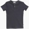 Wheat Bertram Boys Shirt - Grey Blue -Little Boys Clothes Sales 1bertrama