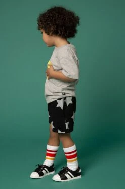 Boys Shorts Old Soles Star Gazer (Size 6 Left) -Little Boys Clothes Sales 1blackshort 2dcc4a1f 20ef 404d 84b9 d038fab15938