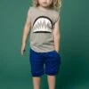 Boys Shorts Old Soles Sharkey Dive -Little Boys Clothes Sales 1blueshort