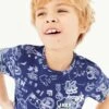 IKKS Darwin Boys Tee -Little Boys Clothes Sales 1bluet