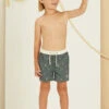 Kids Swim Rylee And Cru Nautical Boardshort