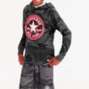 Boys Shorts Converse Chuck Mesh - Black Camo (Size 14/16 Left) -Little Boys Clothes Sales 1camoshortd