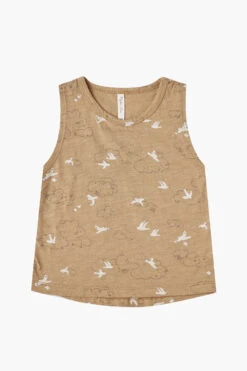 Rylee + Cru Cloud Kids Tank (Size 6/7 Left)