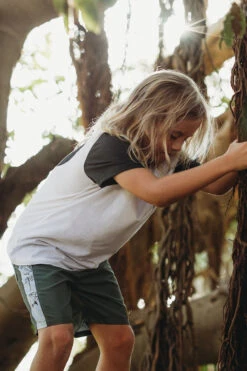 Boys T-Shirt Munster Kids Creepy White -Little Boys Clothes Sales 1creepywhiteb