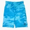 Boys Shorts Converse Chuck Mesh - Cyan Blue 1 Boys Shorts Converse Chuck Mesh - Cyan Blue -Little Boys Clothes Sales 1cyanshortb