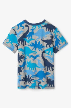 Boys Shirt Hatley Dino Blues -Little Boys Clothes Sales 1dinebluesc