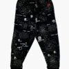 Beau Loves Black Galaxy Kids Sweatpants -Little Boys Clothes Sales 1galaxya