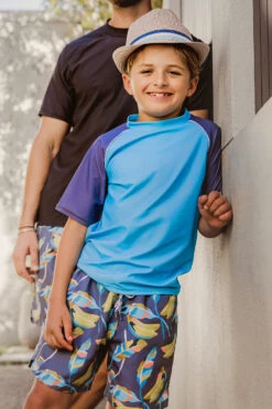 Boys Swim Snapper Rock Going Bananas Volley Board Shorts -Little Boys Clothes Sales 1goingbanana