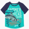 Kids T-Shirt Peek Kids Hammer Head Shark -Little Boys Clothes Sales 1hammer