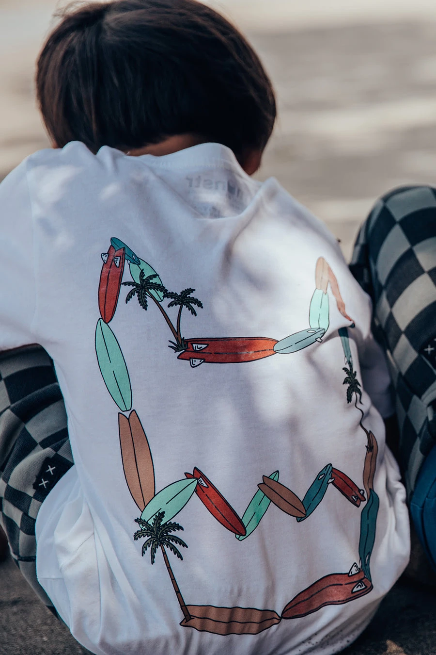 Boys T-Shirt Munster Kids Island Way White 4 Boys T-Shirt Munster Kids Island Way White - Image 2