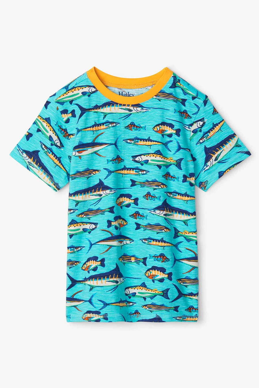 Boys Shirt Hatley Lots Of Fish 3 Boys Shirt Hatley Lots Of Fish