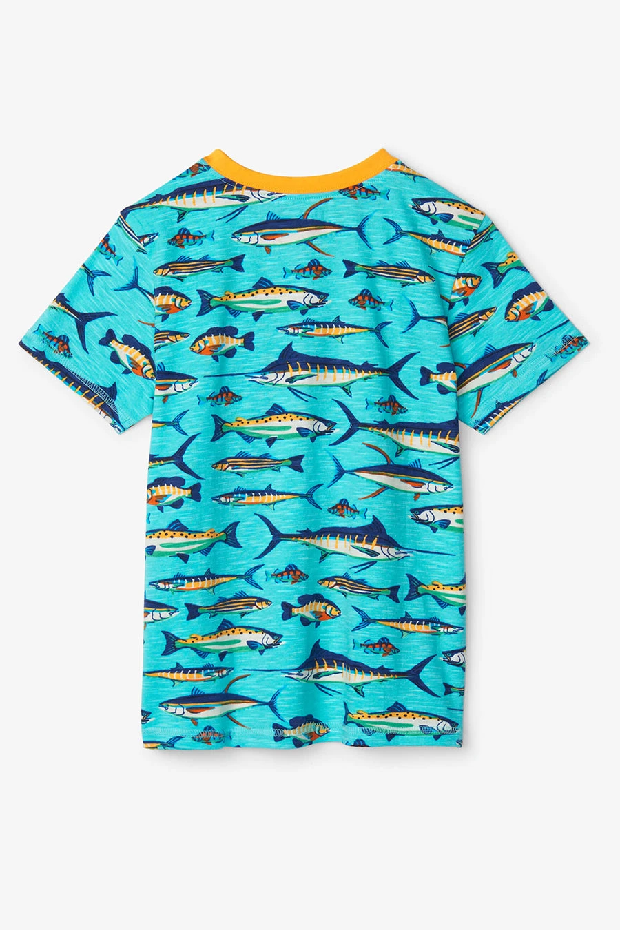 Boys Shirt Hatley Lots Of Fish 4 Boys Shirt Hatley Lots Of Fish - Image 2