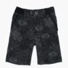 Boys Shorts IKKS Palm Print Bermuda -Little Boys Clothes Sales 1palmb