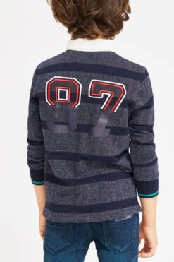 IKKS Rugby Boys Polo Shirt -Little Boys Clothes Sales 1polo