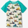 Boys Shirt Hatley Retro Rigs Raglan 2 Boys Shirt Hatley Retro Rigs Raglan -Little Boys Clothes Sales 1retrorigs