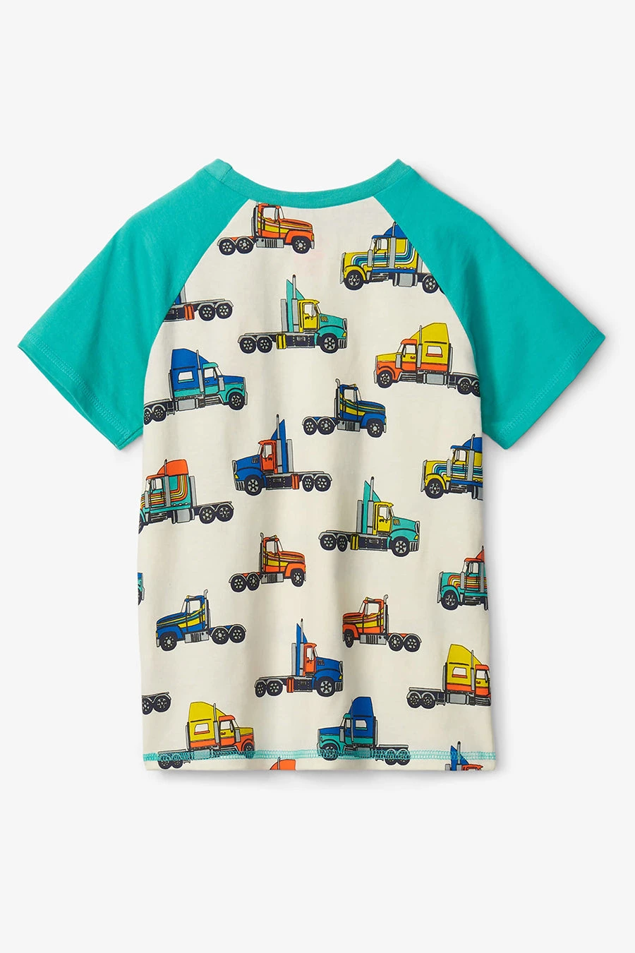 Boys Shirt Hatley Retro Rigs Raglan 4 Boys Shirt Hatley Retro Rigs Raglan - Image 2