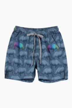 Boys Swim Paper Wings Rhino Boardshorts