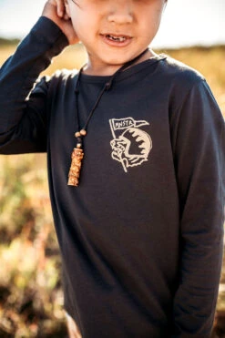 Munster Kids Upatree Boys Shirt - Soft Black -Little Boys Clothes Sales 1shirtc