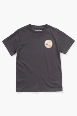 Boys T-Shirt Munster Kids Shorey - Black -Little Boys Clothes Sales 1shoreyblacka