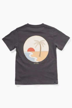 Boys T-Shirt Munster Kids Shorey - Black -Little Boys Clothes Sales 1shoreyblackb