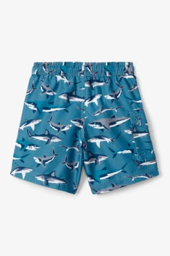 Boys Swimsuit Hatley Sneak Around Sharks 7 Boys Swimsuit Hatley Sneak Around Sharks -Little Boys Clothes Sales 1sneak