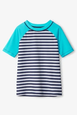Boys Swimsuit Hatley Underwater Stripes Rashguard