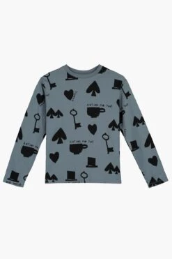 Beau Loves Wonderland Long Sleeve Jersey T-Shirt