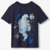 Boys Shirt Hatley Treasure Map -Little Boys Clothes Sales 1treasuer