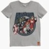 Wheat Marvel Kids T-Shirt 1 Wheat Marvel Kids T-Shirt -Little Boys Clothes Sales 1wheatmarvel