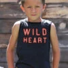 Wee Monster Wild Heart Kids Tank  -Little Boys Clothes Sales 1wild heart