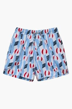 Boys Swim Snapper Rock Beach Bounce Sustainable Volley -Little Boys Clothes Sales BEACH BOUNCE SUSTAINABLE VOLLEY BOARD SHORT front enhanced