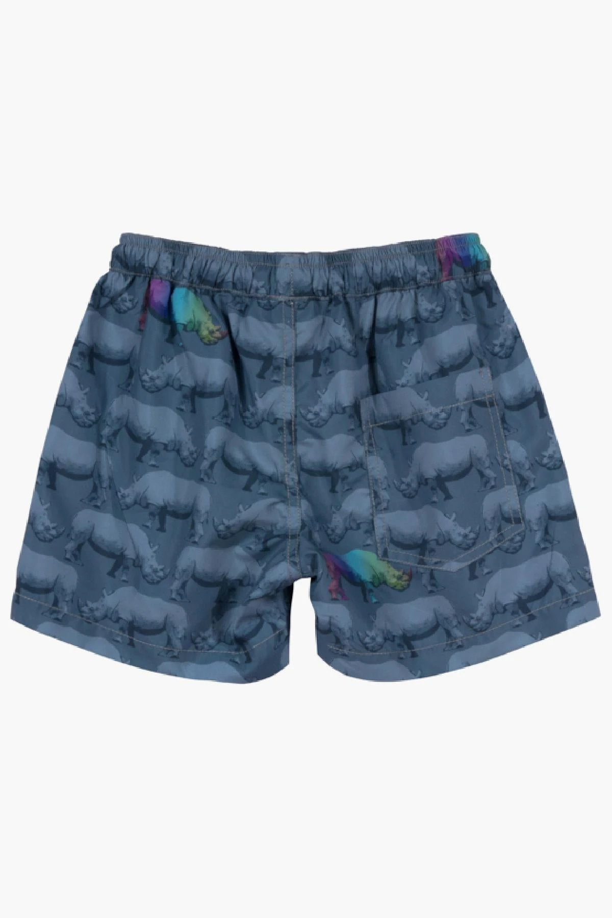 Boys Swim Paper Wings Rhino Boardshorts 4 Boys Swim Paper Wings Rhino Boardshorts - Image 2