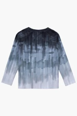 Boys Swim Paper Wings Texta Ombre Rashguard -Little Boys Clothes Sales BS19 0450BK1 B enhanced